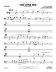 Too Little Time (arr. Sammy Nestico) - Conductor Score (Full Score) - Trombone 2