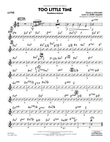Too Little Time (arr. Sammy Nestico) - Conductor Score (Full Score) - Guitar