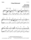 I Stand Redeemed (arr. James Koerts) - Rhythm