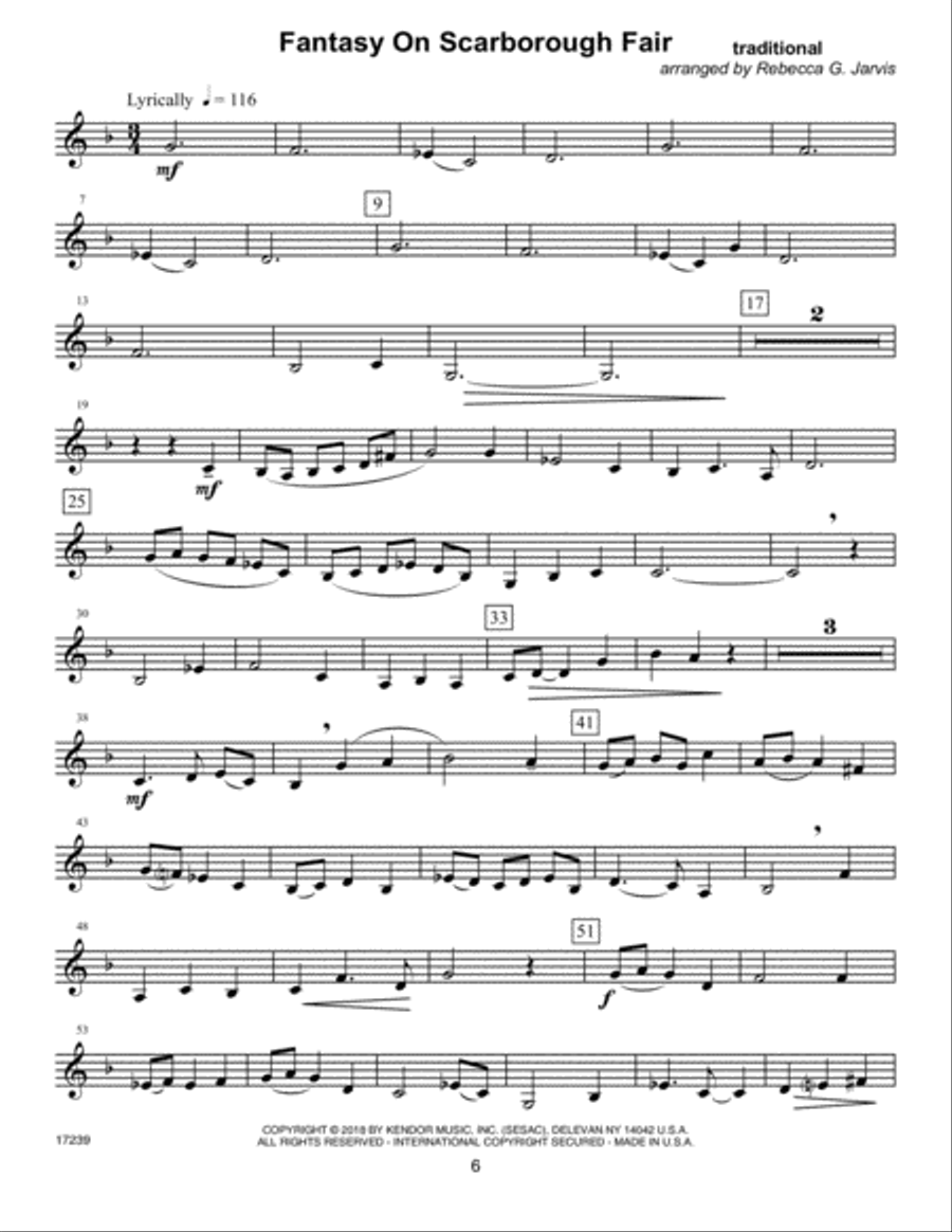 Classics For Trumpet Quartet - 4th Trumpet Trumpet scores gallery preview page 5