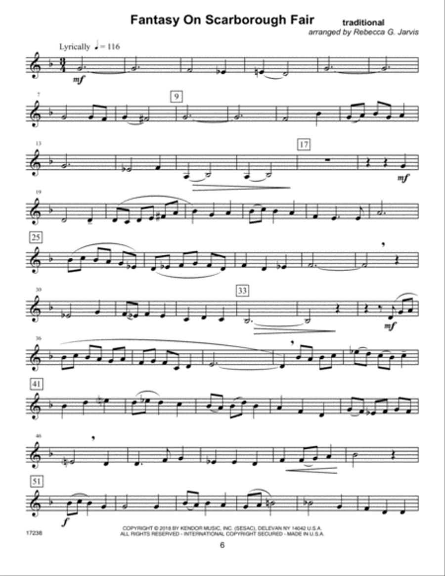 Classics For Trumpet Quartet - 3rd Trumpet Trumpet scores gallery preview page 5