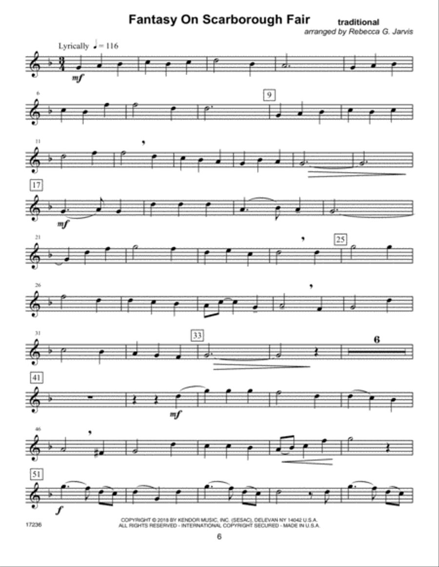 Classics For Trumpet Quartet - 1st Trumpet Trumpet scores gallery preview page 5