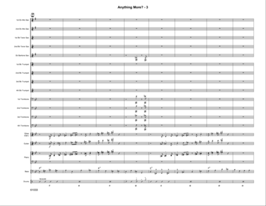 Anything More? - Full Score Score scores gallery preview page 4
