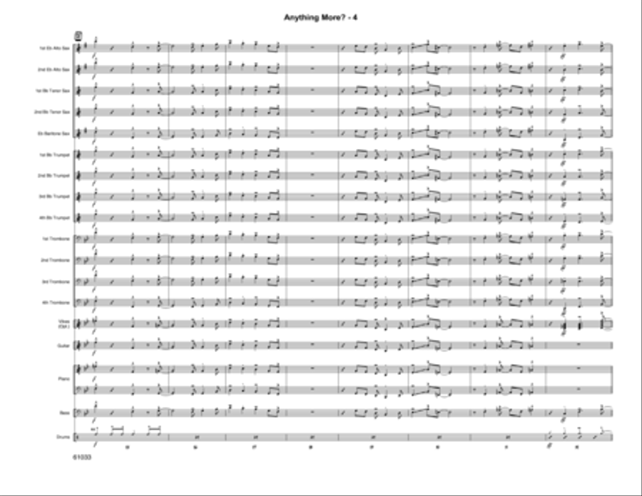 Anything More? - Full Score Score scores gallery preview page 5