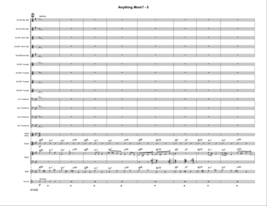 Anything More? - Full Score Score scores gallery preview page 6