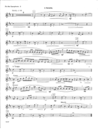 Quartet #3 - Eb Alto Saxophone Alto Saxophone scores gallery preview page 3