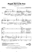 People Got To Be Free (arr. Kirby Shaw)