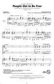 People Got To Be Free (arr. Kirby Shaw)