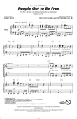People Got To Be Free (arr. Kirby Shaw)