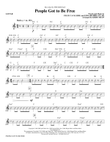 People Got to Be Free (arr. Kirby Shaw) - Guitar