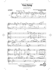 Your Song (arr. Mac Huff)