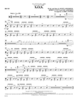 S.O.S. (arr. Audrey Snyder) - Drums