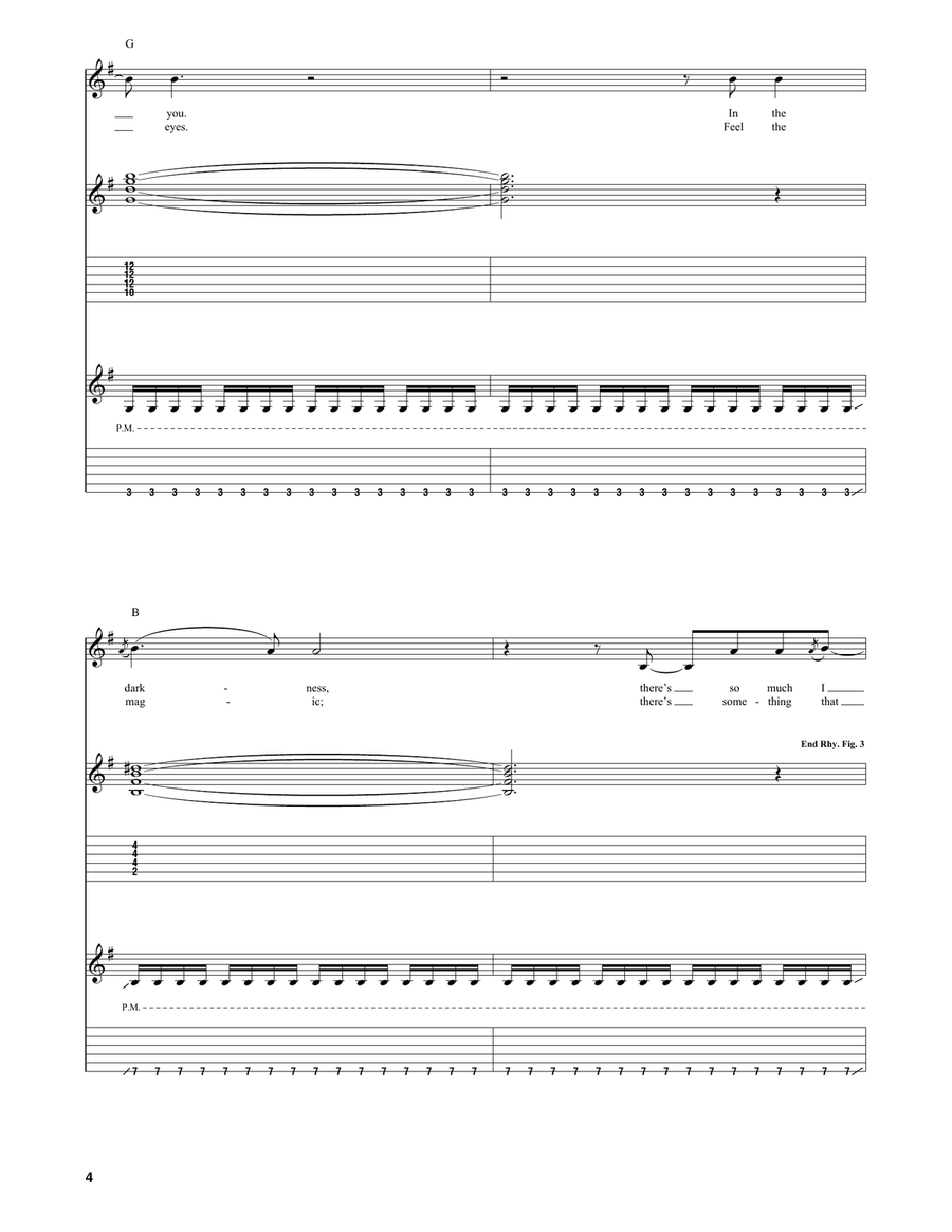 I Was Made For Lovin' You Acoustic Guitar scores gallery preview page 4