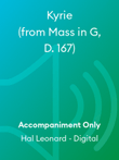Kyrie (from Mass in G, D. 167) mini preview