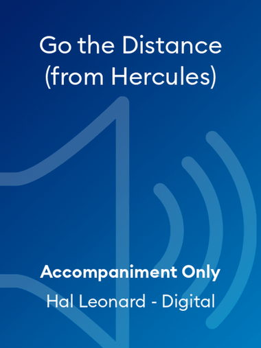 Go the Distance (from Hercules)