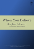 When You Believe
