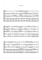 Mamma Mia Guitar Ensemble scores gallery preview page 5