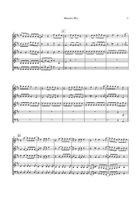 Mamma Mia Guitar Ensemble scores gallery preview page 6