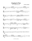 Stepping In Time for Solo Mallet Percussion