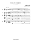 Miserere Mei, Deus - Gregorio Allegri - Horn Quintet