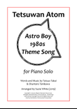 Tetsuwan Atom (astro Boy Atom)