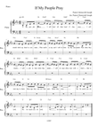 If My People Pray- A prayer song and song of meditation