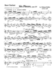 Six Pieces, opus 255