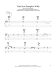 The Great Pumpkin Waltz