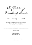 A Groovy Kind Of Love