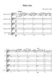 Bella Ciao - Clarinet Ensemble