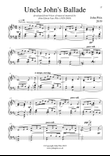 Uncle John's Ballade (from Uncle John's Notebook)