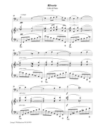 Debussy: Reverie for Cello & Piano Piano scores gallery preview page 3