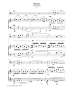 Debussy: Reverie for Cello & Piano Piano scores gallery preview page 5