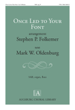 Once Led to Your Font