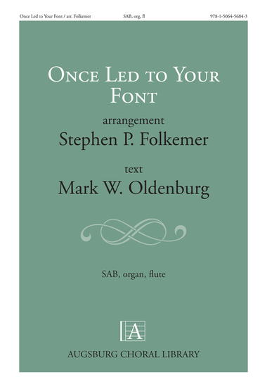 Once Led to Your Font