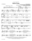 Hall of Fame (feat. Will.I.Am) (arr. Roger Emerson) - Synthesizer