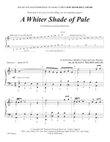 A Whiter Shade Of Pale
