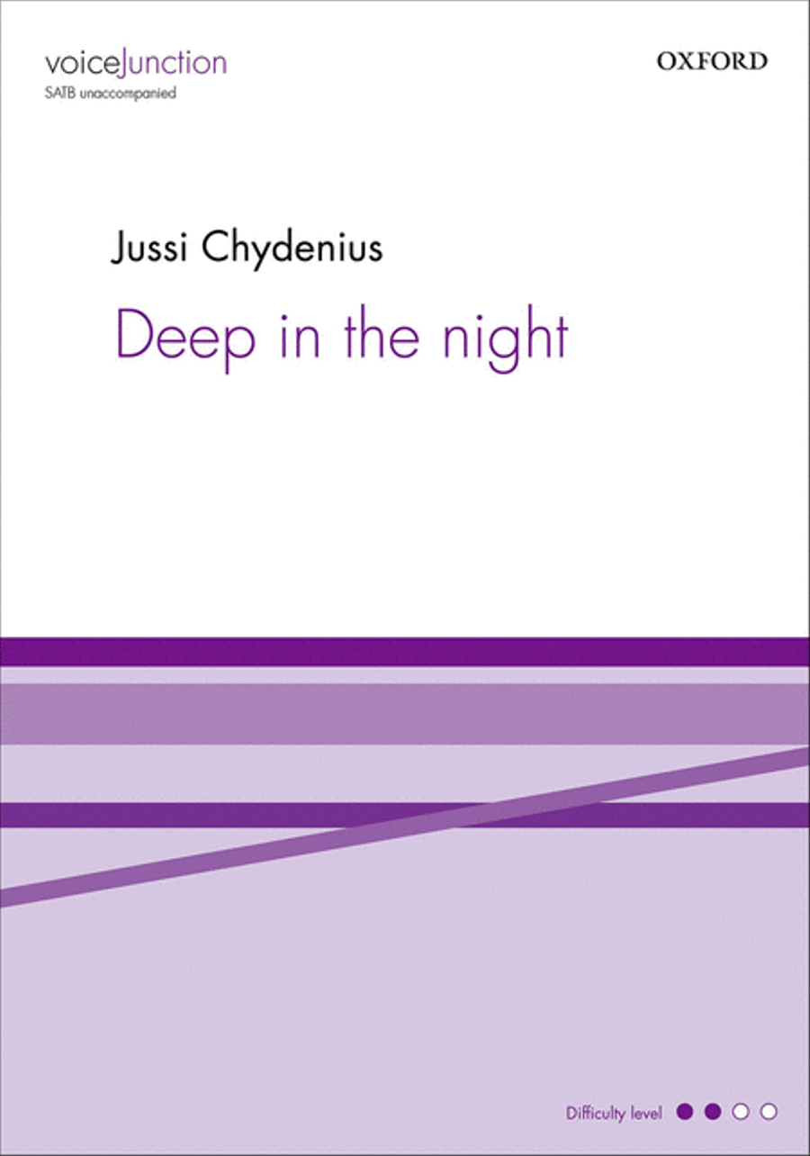 Deep in the night Deep in the night 4-Part scores gallery preview page 1