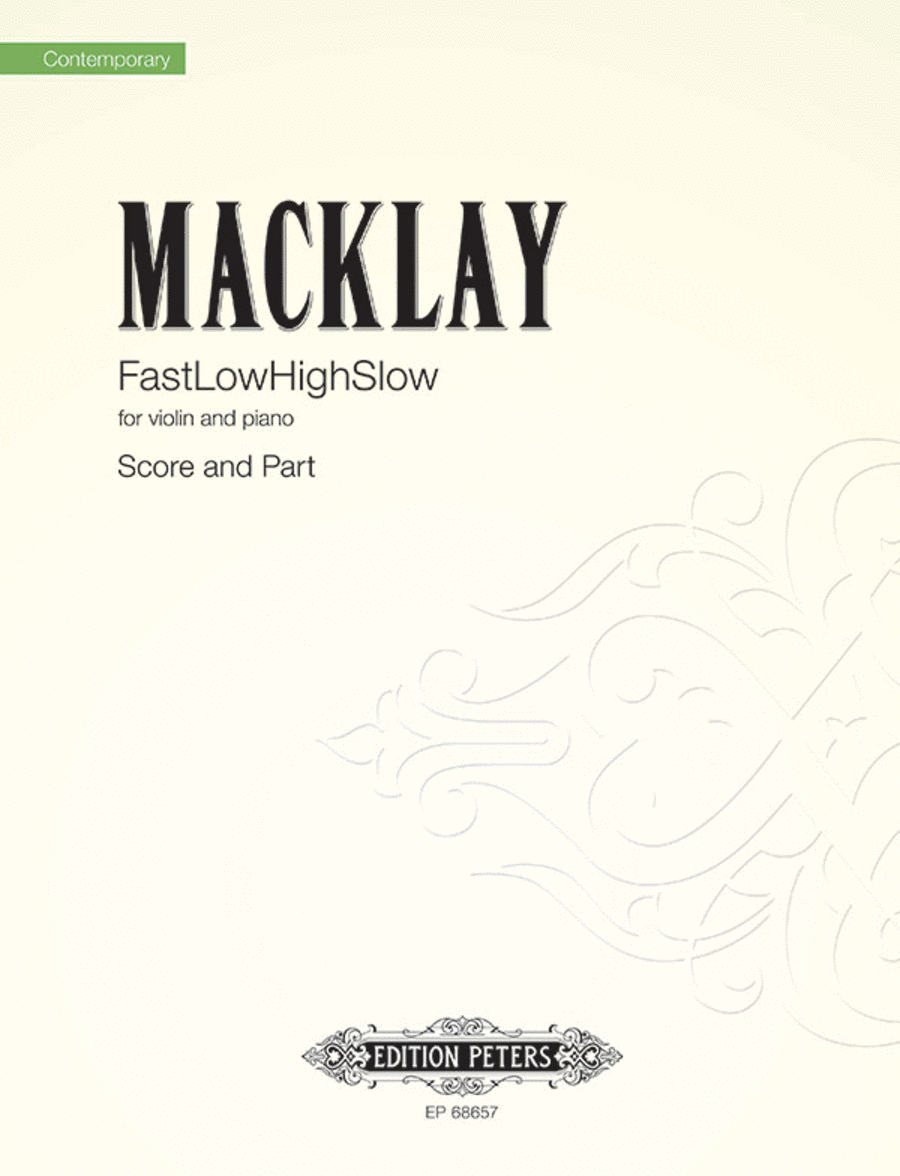 FastLowHighSlow Violin Solo scores gallery preview page 1