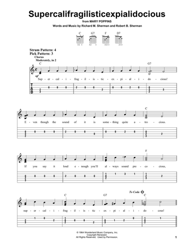 Supercalifragilisticexpialidocious (from Mary Poppins)