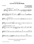 A Cover Is Not the Book (from Mary Poppins Returns) (arr. Mark Brymer) - Clarinet