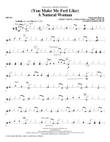 (You Make Me Feel Like) A Natural Woman (arr. Kirby Shaw) - Drums