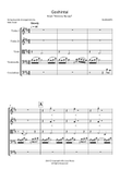 Goshintai For String Quartet