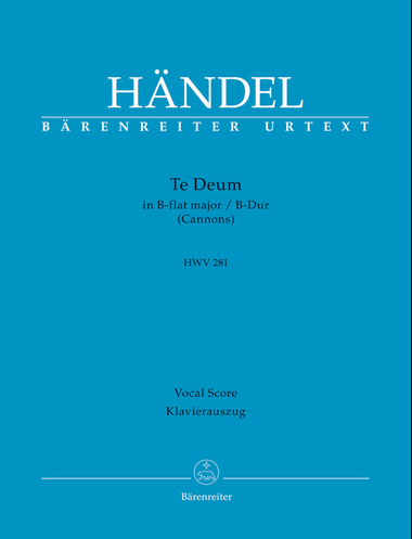 Te Deum in B-flat major, HWV 281