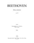 Missa solemnis, op. 123