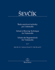School of Bowing Technique for Violoncello, op. 2