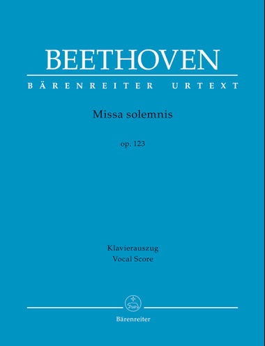 Missa solemnis, op. 123