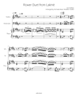 Flower Duet from Lakmé - Violin, Cello and Piano