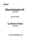 Divertimento #4, opus 224