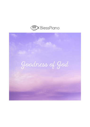 Goodness Of God